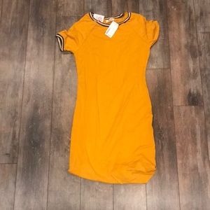 Yellow dress